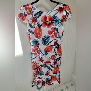 Betsey Johnson Tropical Dress